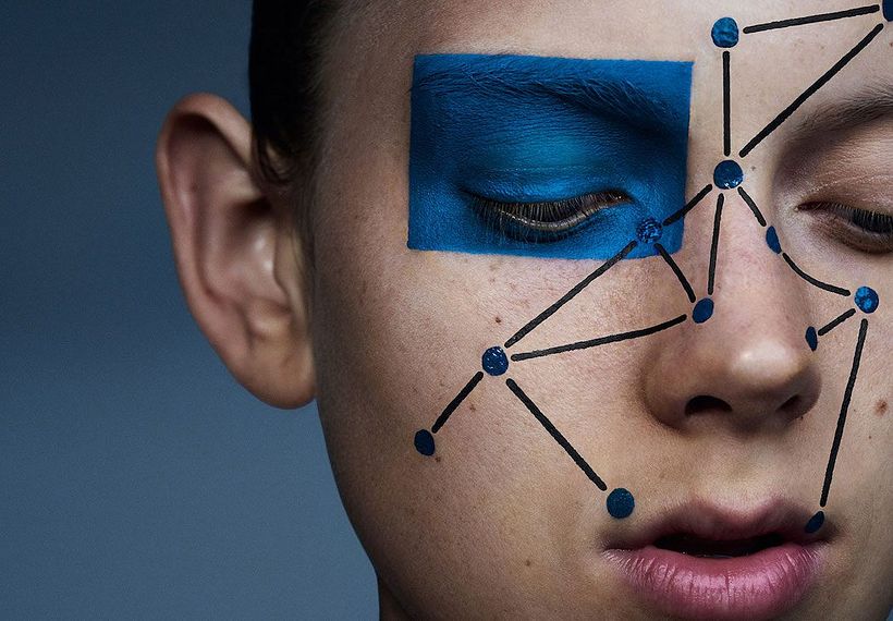 Sharif Hamza: fotografía y maquillaje experimental como forma de arte 3