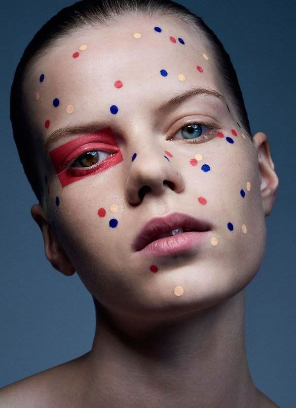 Sharif Hamza: fotografía y maquillaje experimental como forma de arte 5