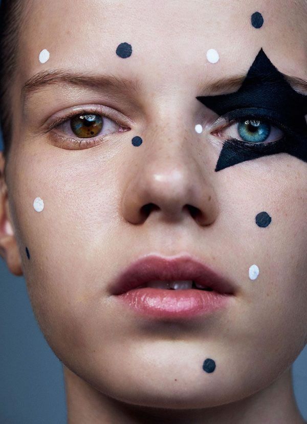 Sharif Hamza: fotografía y maquillaje experimental como forma de arte 7