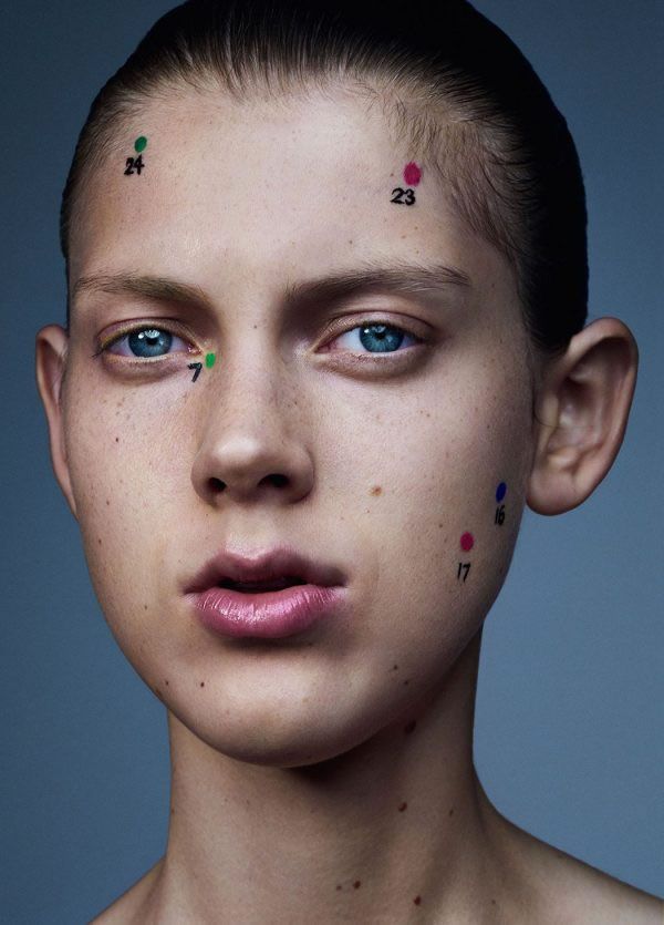 Sharif Hamza: fotografía y maquillaje experimental como forma de arte 9