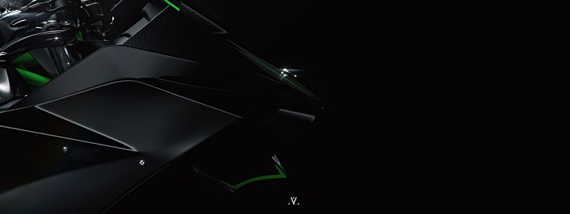 Kawasaki Ninja / Full CGI 0