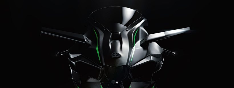 Kawasaki Ninja / Full CGI 2