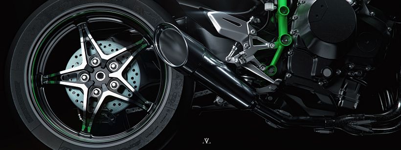 Kawasaki Ninja / Full CGI 3