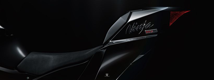 Kawasaki Ninja / Full CGI 5