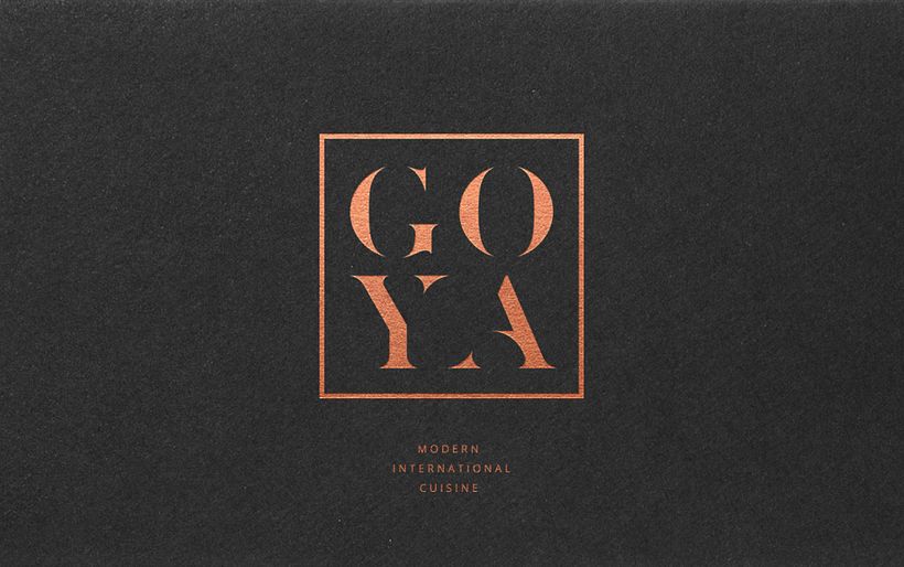 Goya. El restaurante Saudí. 3