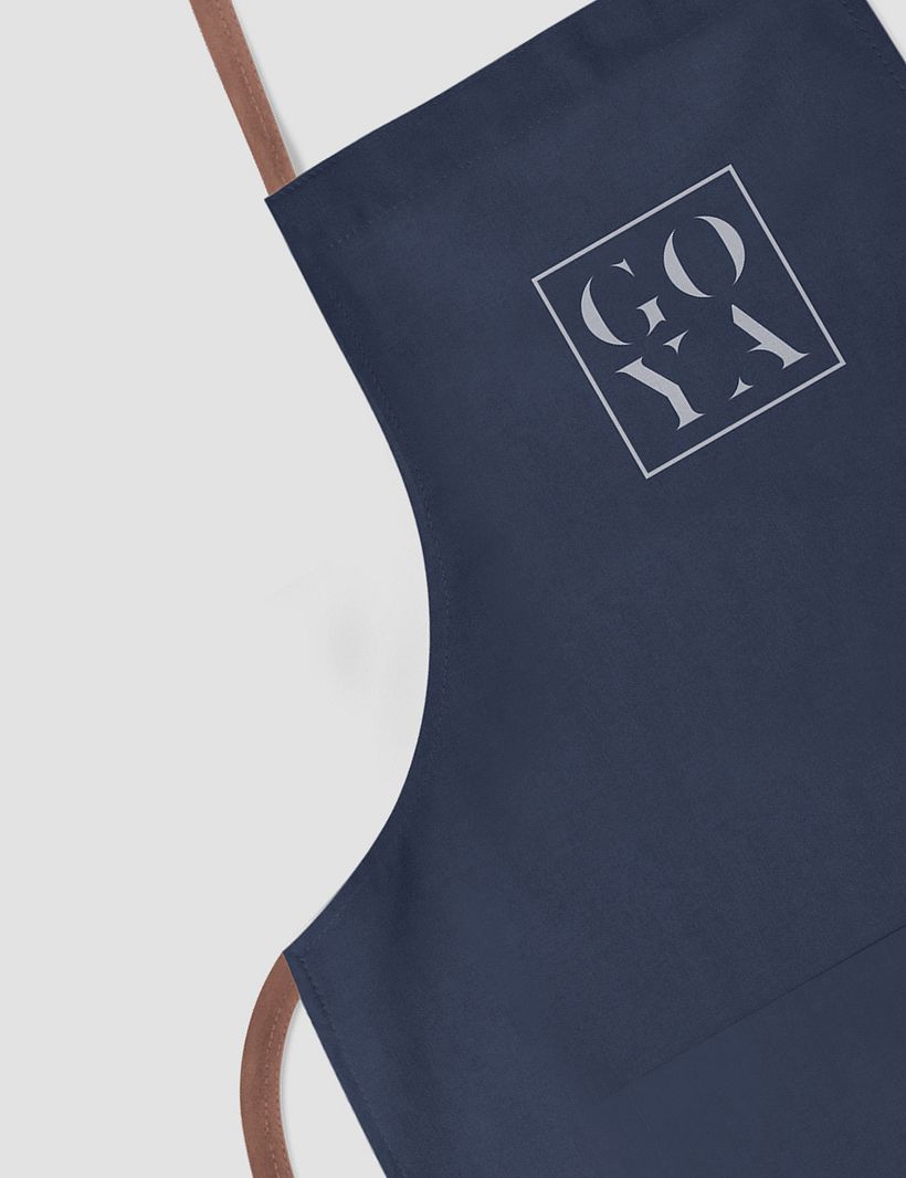 Goya. El restaurante Saudí. 5