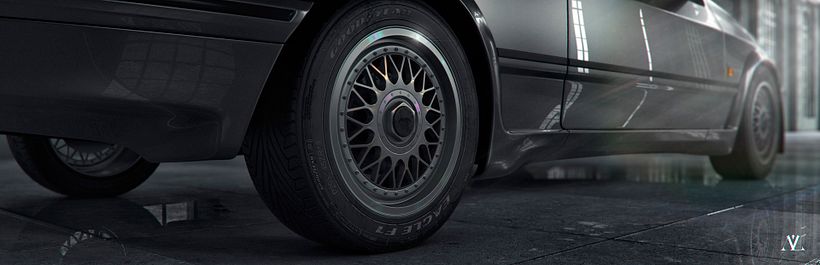 Ford Sierra Cosworth // Full CGI 0