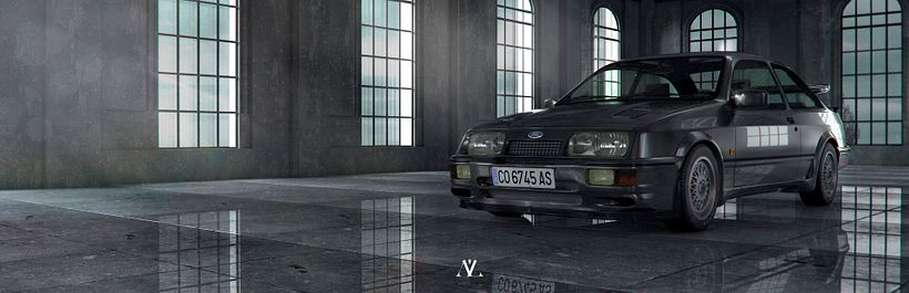 Ford Sierra Cosworth // Full CGI 2