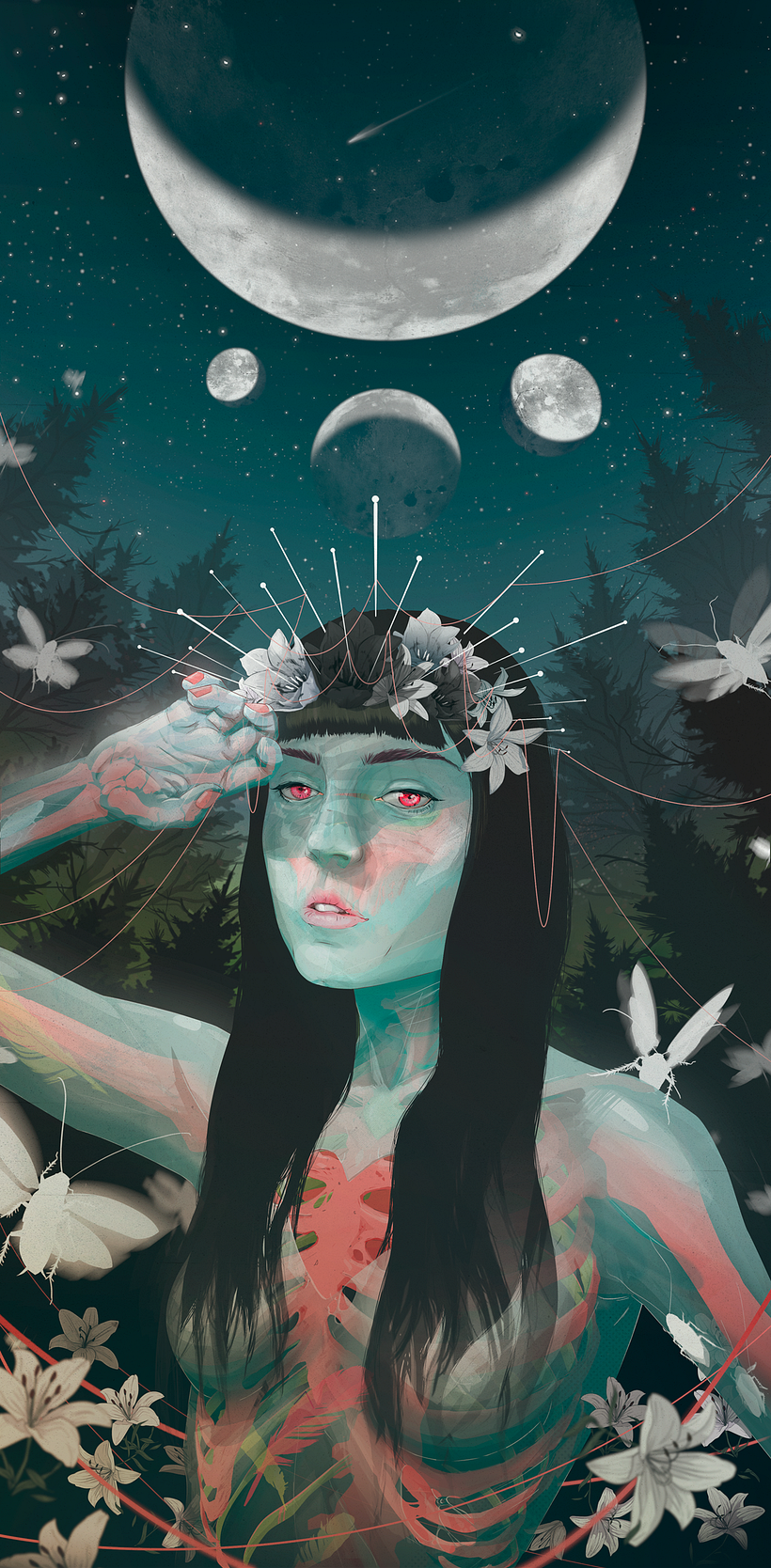 ~The Skeleton Princess and the Forest of the White Roches~ 0