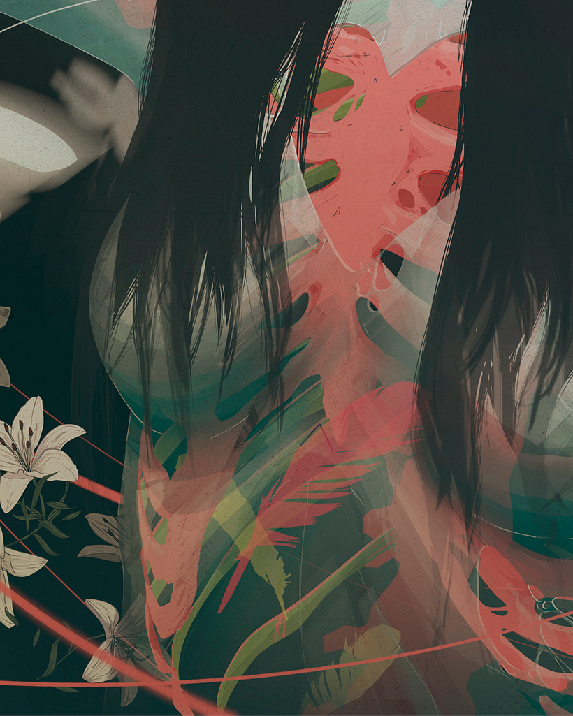 ~The Skeleton Princess and the Forest of the White Roches~ 1