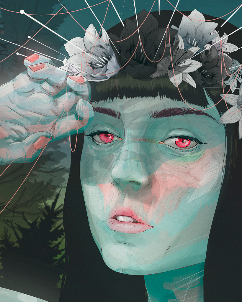 ~The Skeleton Princess and the Forest of the White Roches~ 2