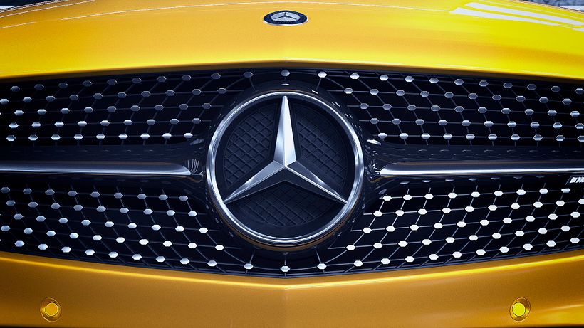 Mercedes AMG GT // Full CGI 9