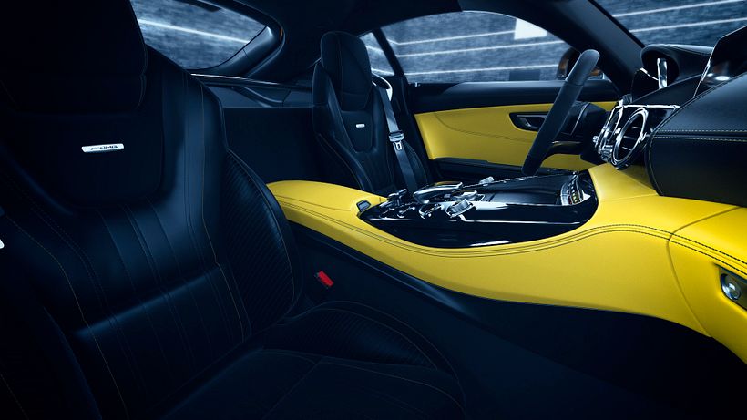 Mercedes AMG GT // Full CGI 4