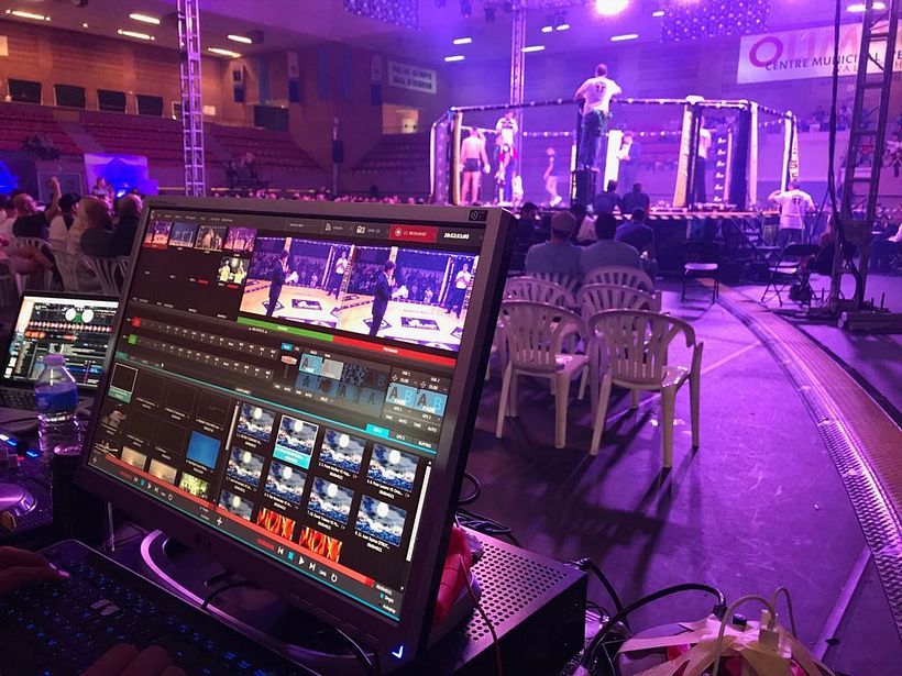 Creativo y Técnico Audiovisual en TITAN CHANNEL 2