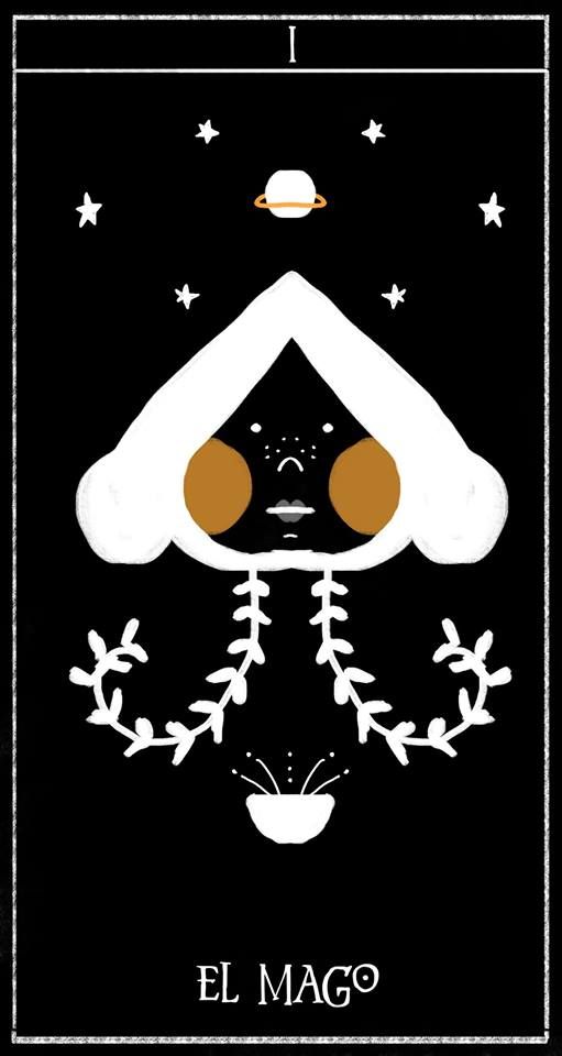 Serie "Tarot": Arcanos mayores 1