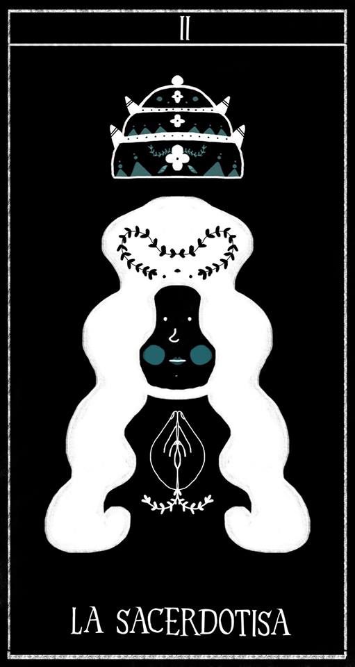 Serie "Tarot": Arcanos mayores 2