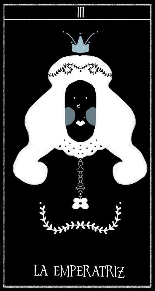Serie "Tarot": Arcanos mayores 3