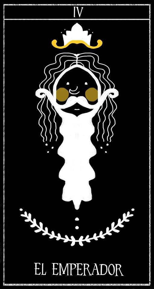 Serie "Tarot": Arcanos mayores 4