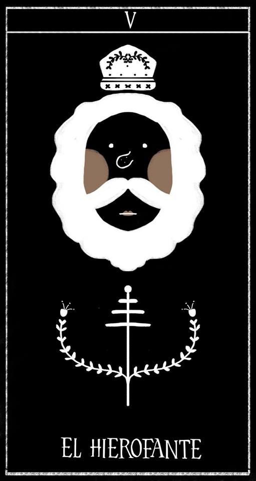 Serie "Tarot": Arcanos mayores 5