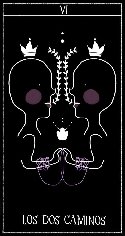 Serie "Tarot": Arcanos mayores 6