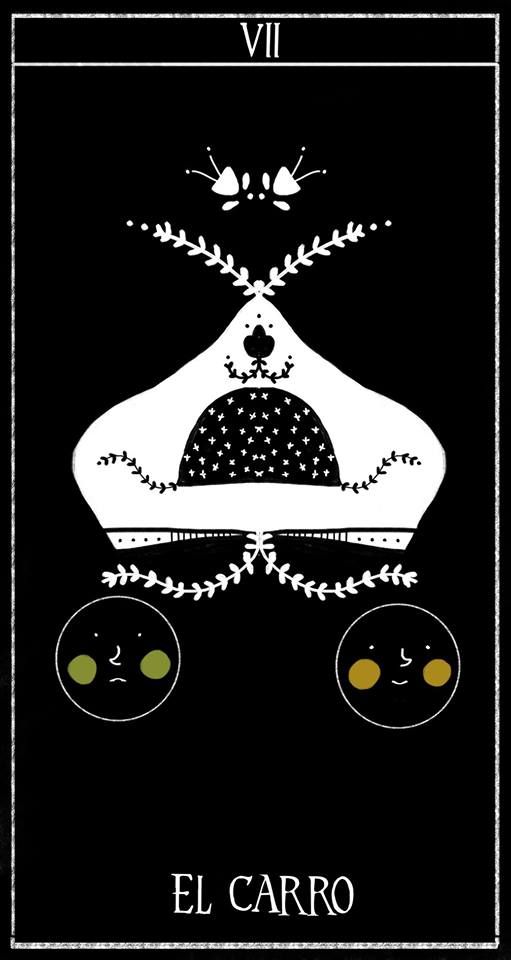 Serie "Tarot": Arcanos mayores 7