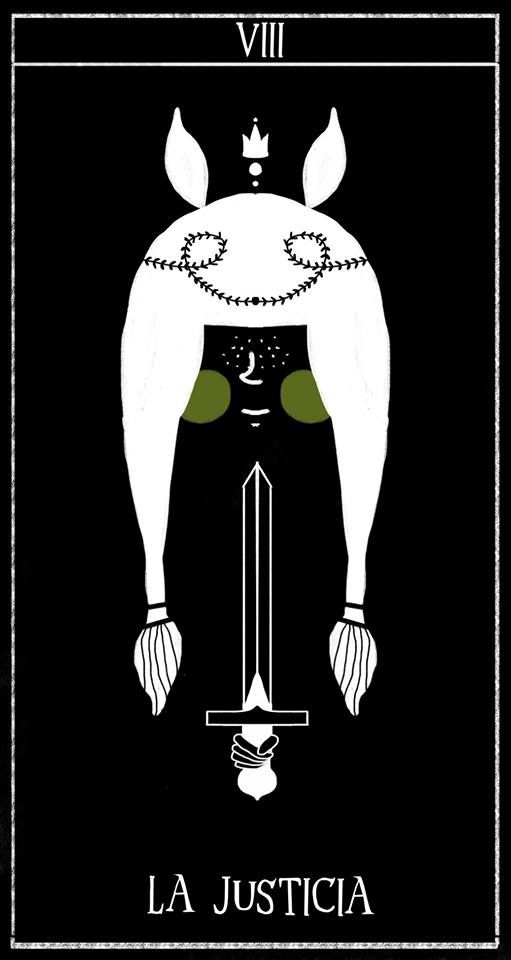 Serie "Tarot": Arcanos mayores 8