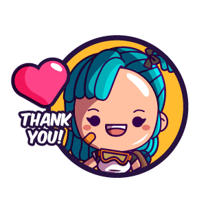 Mi Proyecto del curso: Diseño de personajes estilo kawaii 17