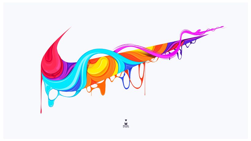 Nike Graphic Design Shirt - Design