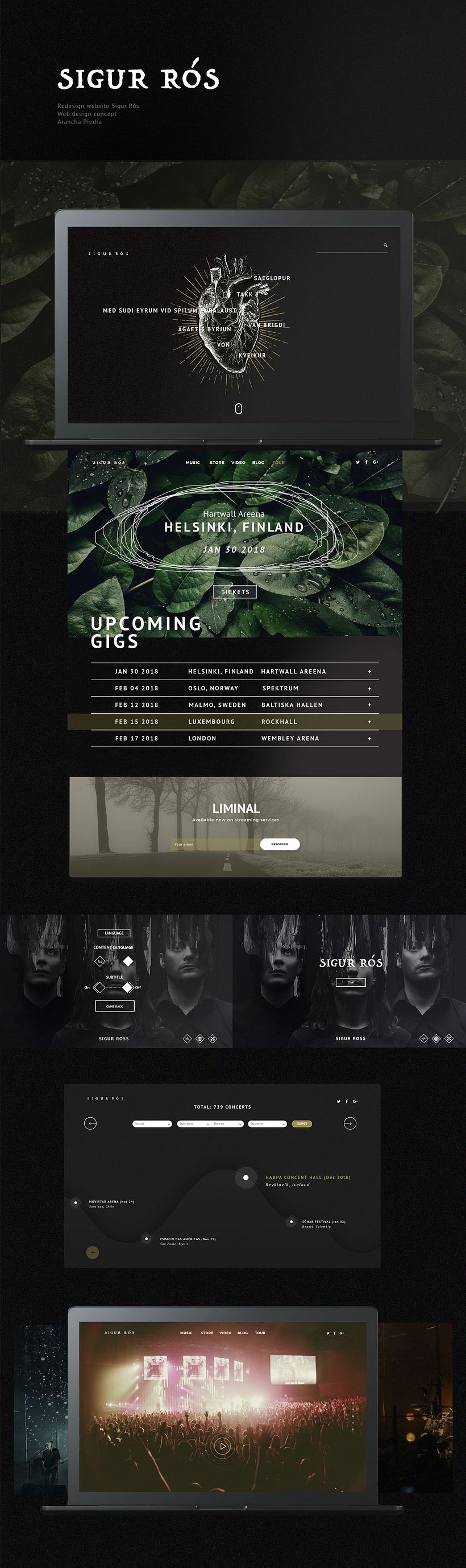 Sigur Ros -  nueva web 0