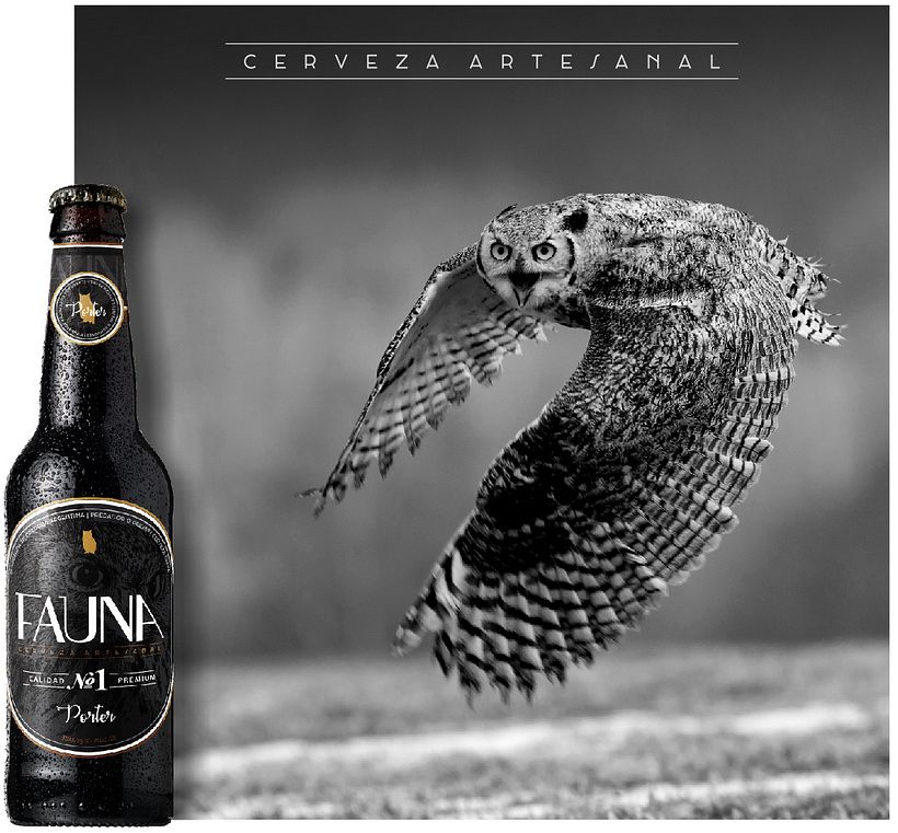 Identidad: Cerveza FAUNA 6