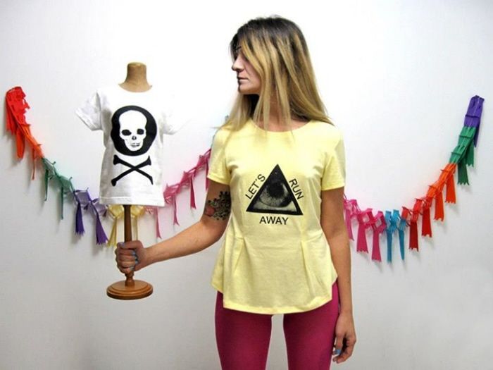 NQAC - Remeras para chicas 7