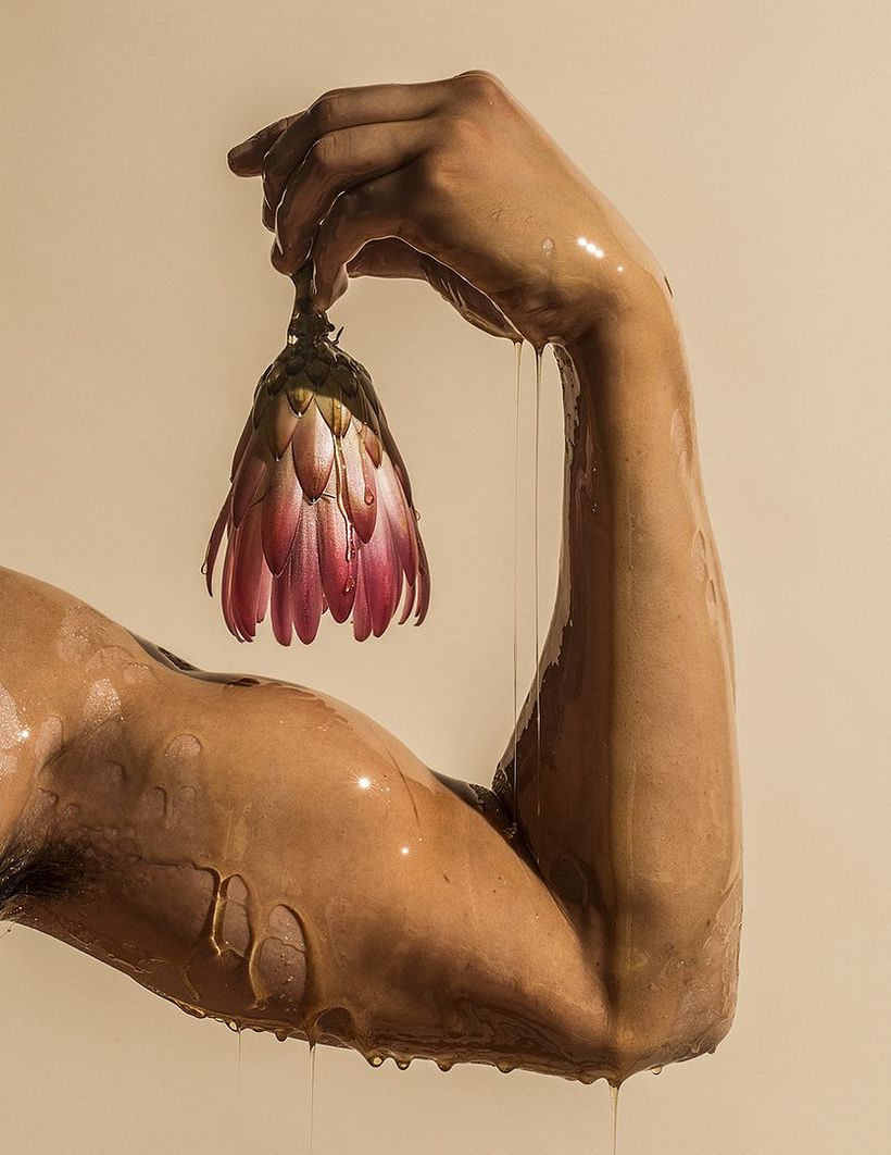 Suzanne Saroff: la belleza humana en equilibrio con la belleza de la naturaleza 7