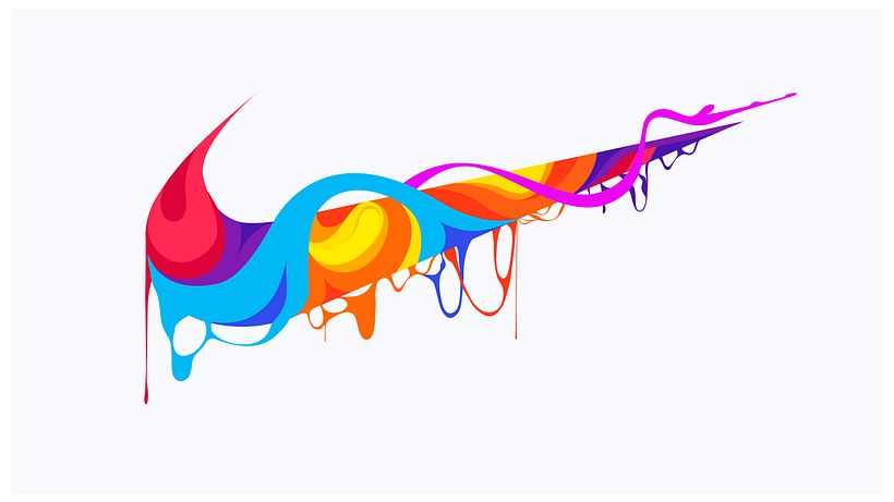 Nike Graphic Design Shirt - Design
