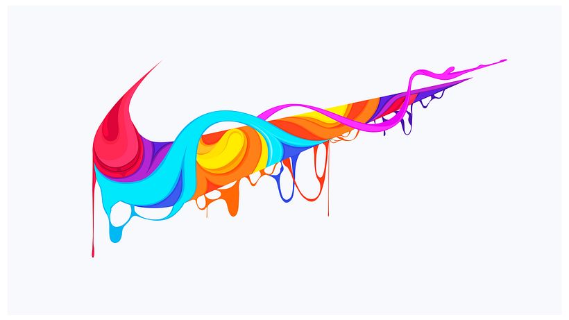 Nike Graphic Design Shirt - Design