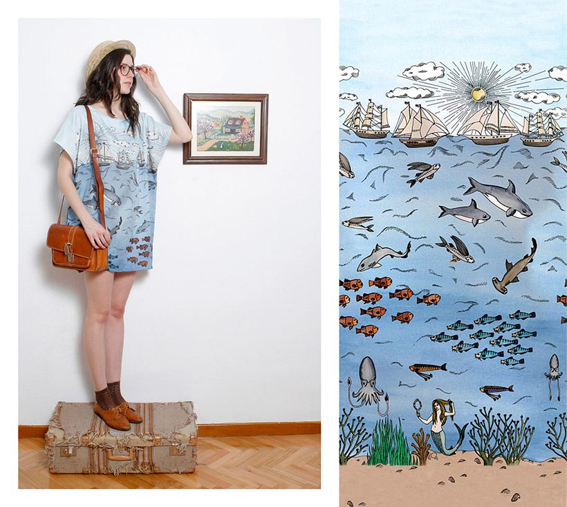 El proceso creativo detrás de las colecciones de la Casita de Wendy 7