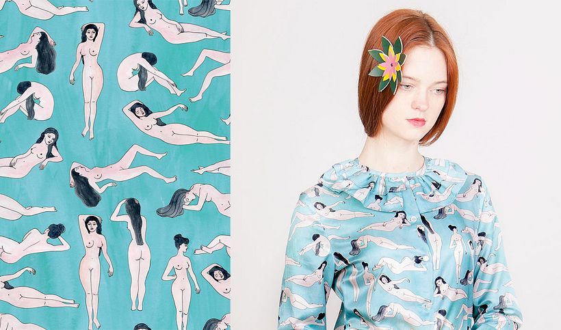 El proceso creativo detrás de las colecciones de la Casita de Wendy 14