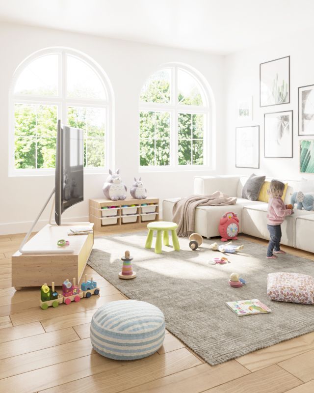 FLAMINGO: Soporte para SAMSUNG QLED TV (Propiedad de SAMSUNG) 10