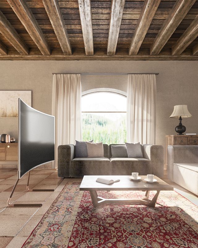 FLAMINGO: Soporte para SAMSUNG QLED TV (Propiedad de SAMSUNG) 11