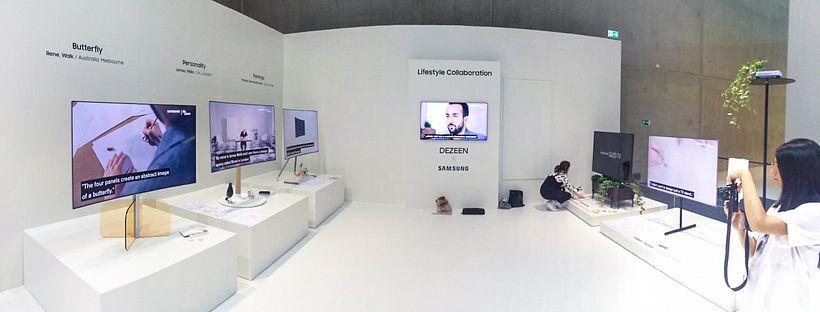 FLAMINGO: Soporte para SAMSUNG QLED TV (Propiedad de SAMSUNG) 13