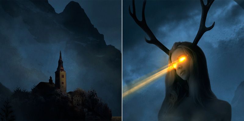 Mi Proyecto del curso: Matte Painting: creando mundos fotorrealistas 1
