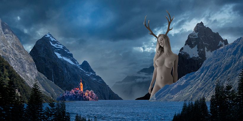 Mi Proyecto del curso: Matte Painting: creando mundos fotorrealistas 2