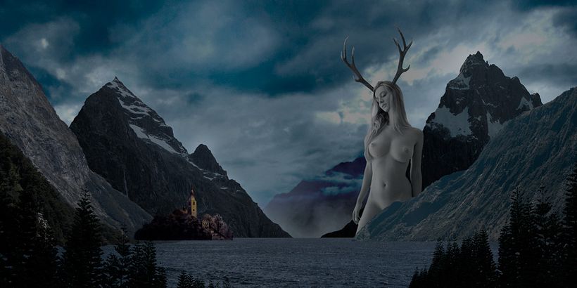 Mi Proyecto del curso: Matte Painting: creando mundos fotorrealistas 3