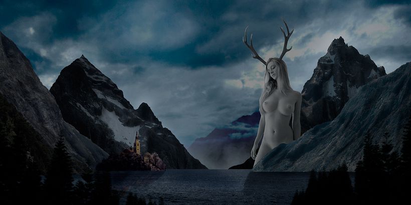 Mi Proyecto del curso: Matte Painting: creando mundos fotorrealistas 4