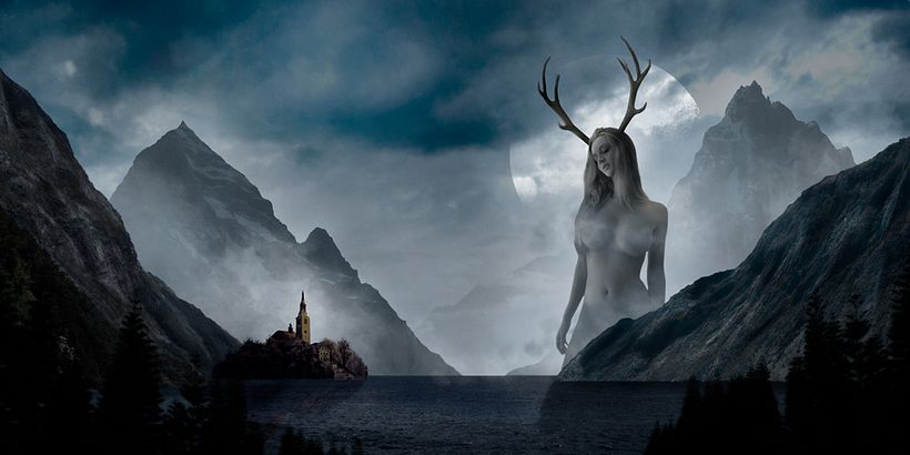 Mi Proyecto del curso: Matte Painting: creando mundos fotorrealistas 5