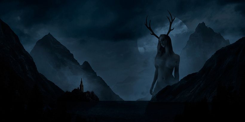 Mi Proyecto del curso: Matte Painting: creando mundos fotorrealistas 6