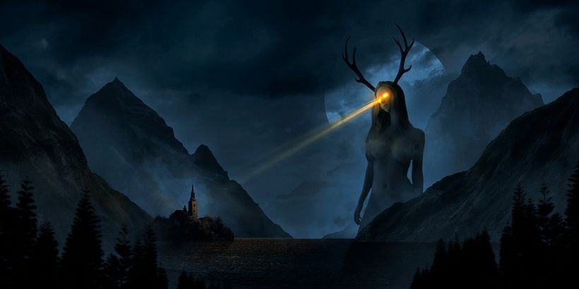 Mi Proyecto del curso: Matte Painting: creando mundos fotorrealistas 7