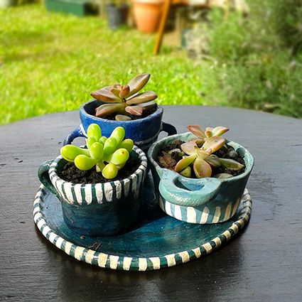 Mi Proyecto del curso: Cerámica creativa: macetas  2