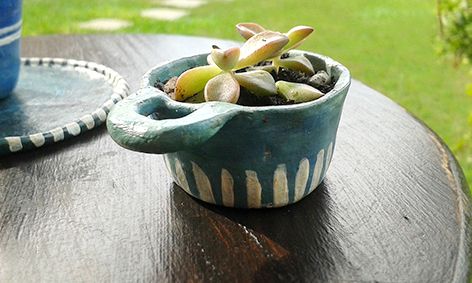 Mi Proyecto del curso: Cerámica creativa: macetas  3