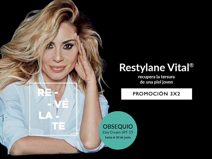 Restylane Vital® Clinicas Zurich -1