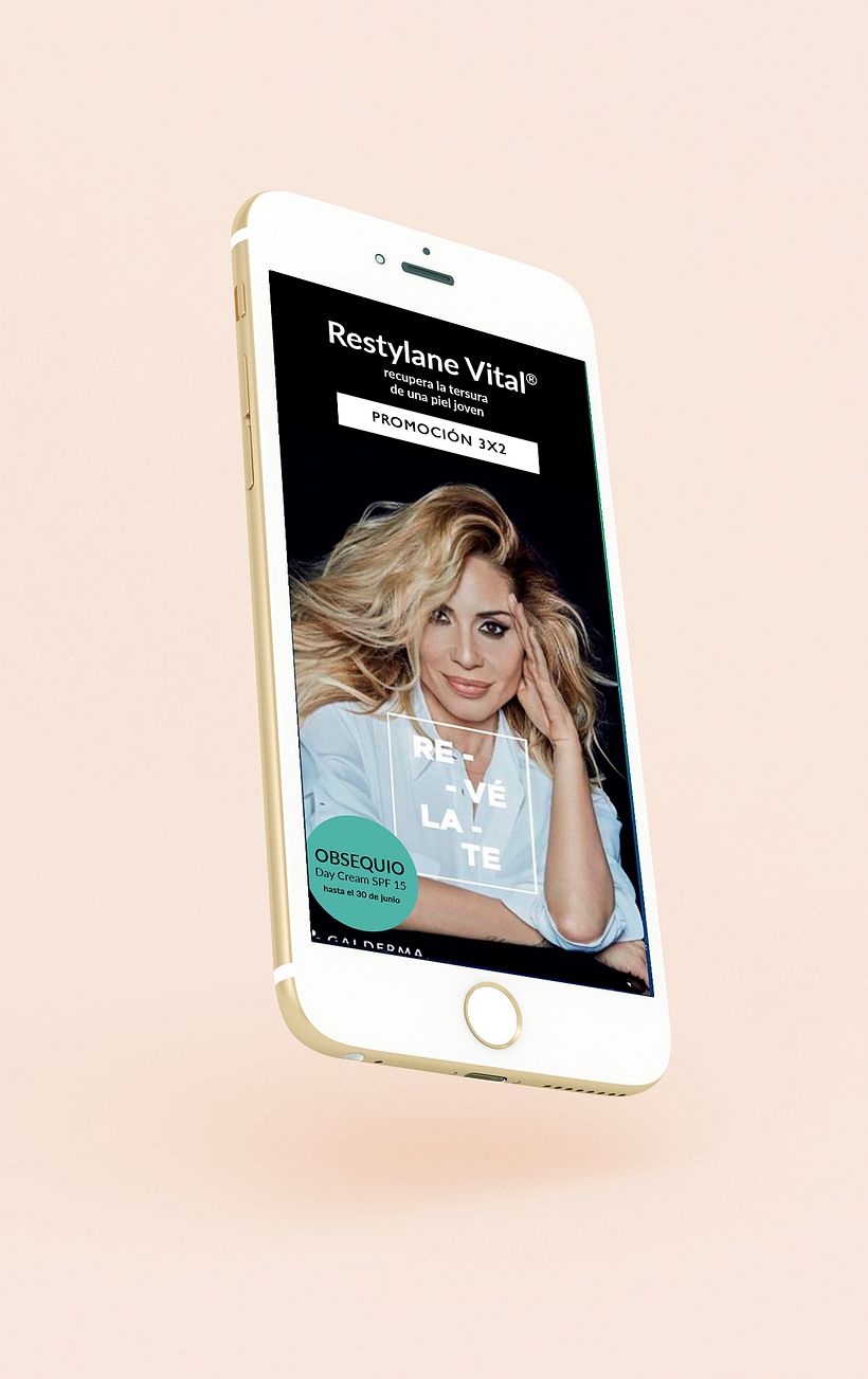 Restylane Vital® Clinicas Zurich 0